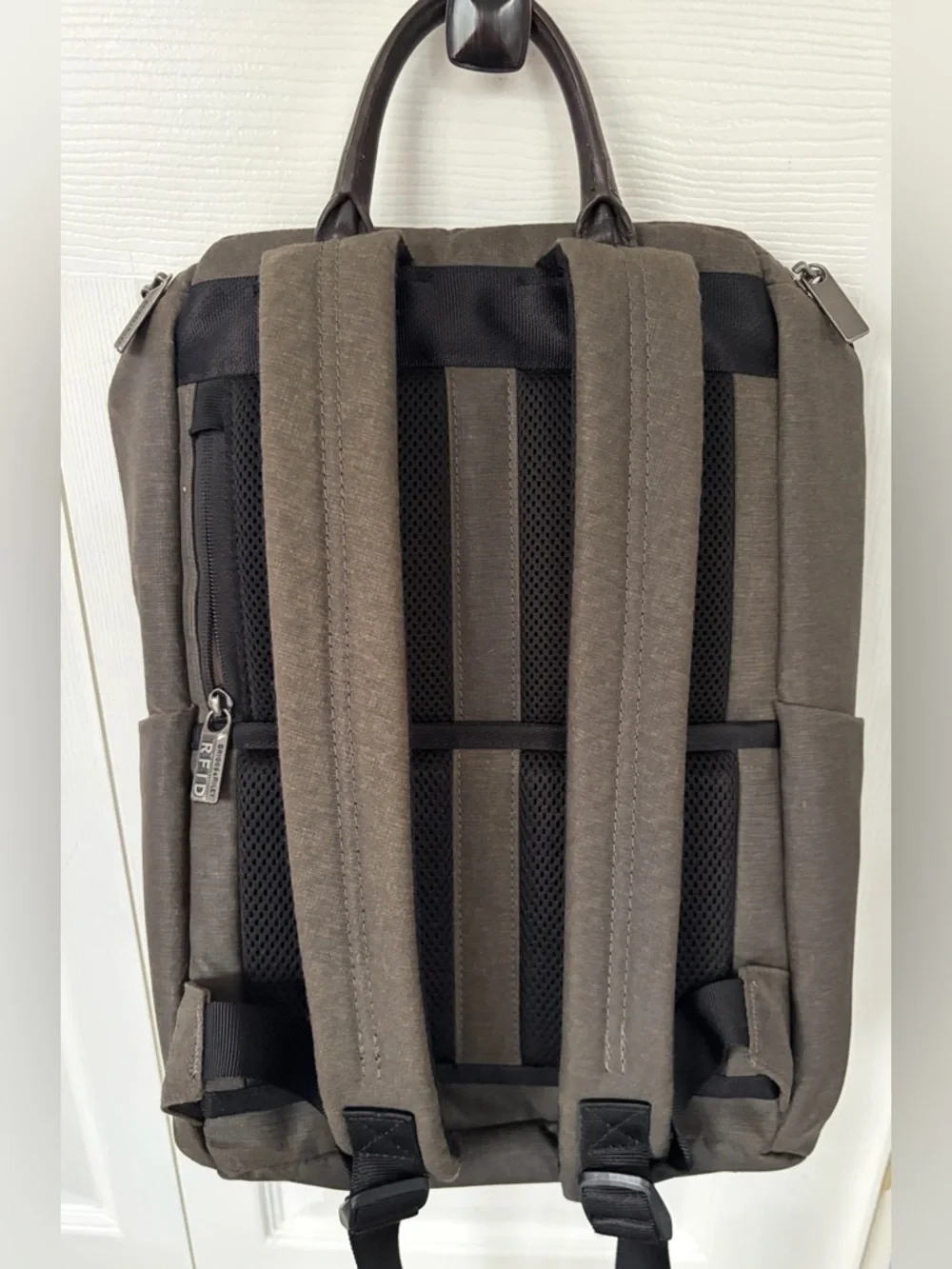 Briggs & Riley Men’s Backpack Kinzie Street Small Wide-mouth Backpack